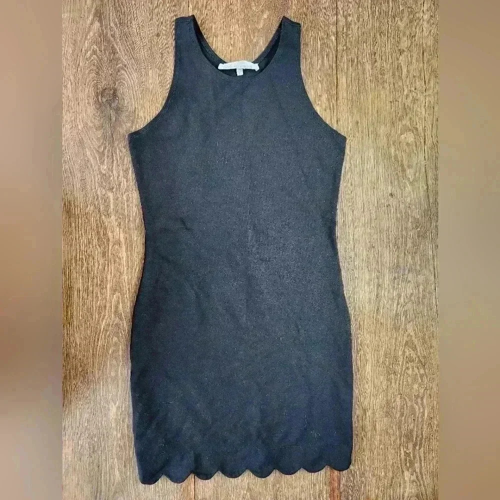 Lovers & Friends Women's Mini Black Bodycon Dress Girls Night Out